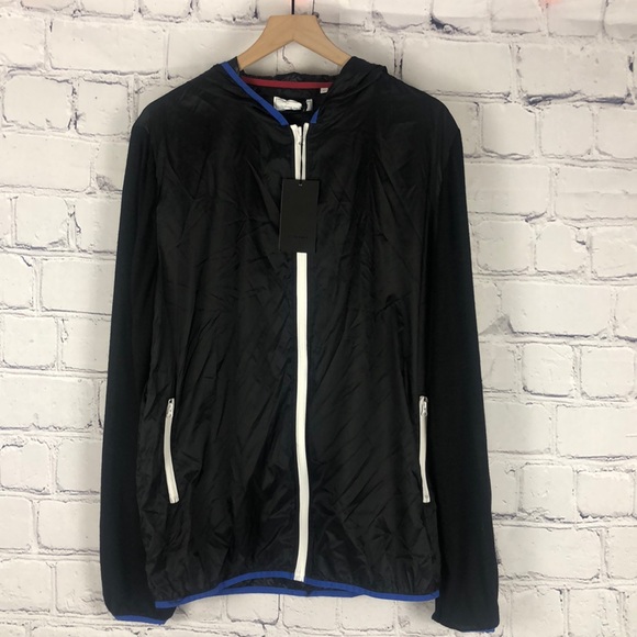 NWT Five Four Potter Windbreaker Jacket Sz L - Picture 1 of 5